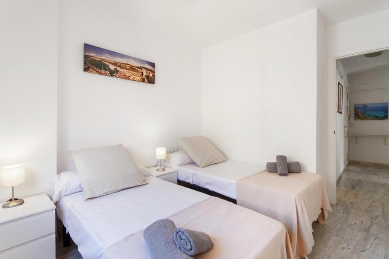 Apartamento Luminoso Cuarteles By Greensol Homes Málaga Kültér fotó